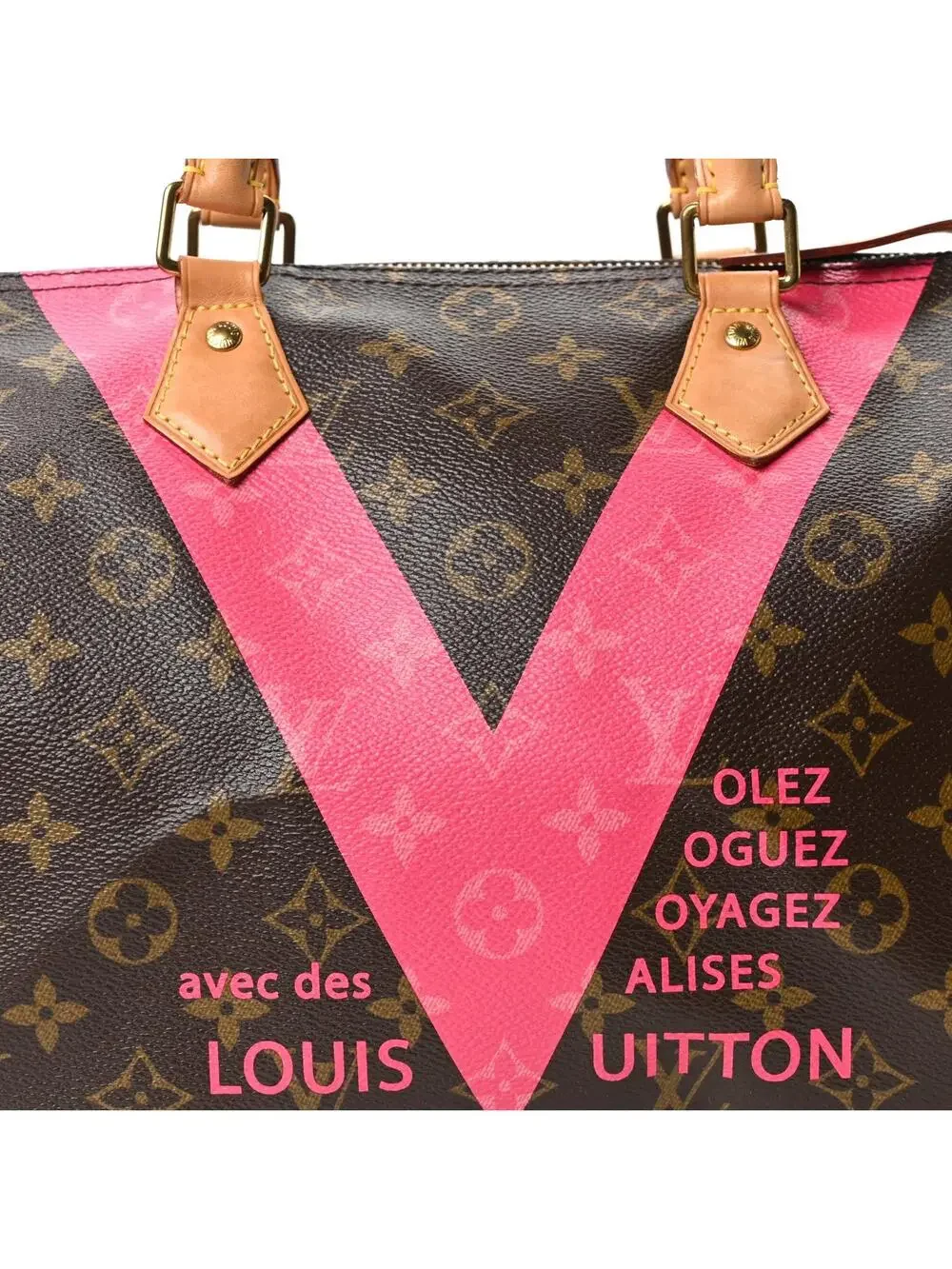 Louis Vuitton Speedy 30 V Grenade #329970L14B